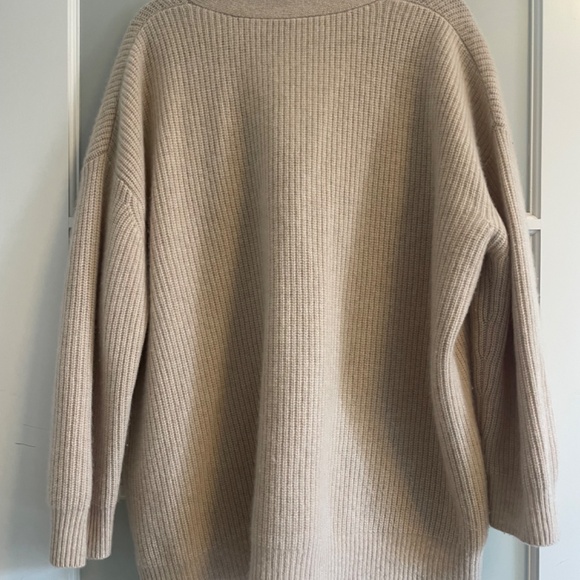 Jenni kayne cashmere cocoon cardigan- Medium - Picture 4 of 5
